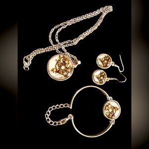 Elegant sterling silver Jewelry Set NWT